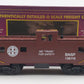 MTH 20-90010F O Gauge BNSF Extended Vision Caboose #136118 LN/Box