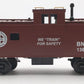 MTH 20-90010F O Gauge BNSF Extended Vision Caboose #136118 LN/Box