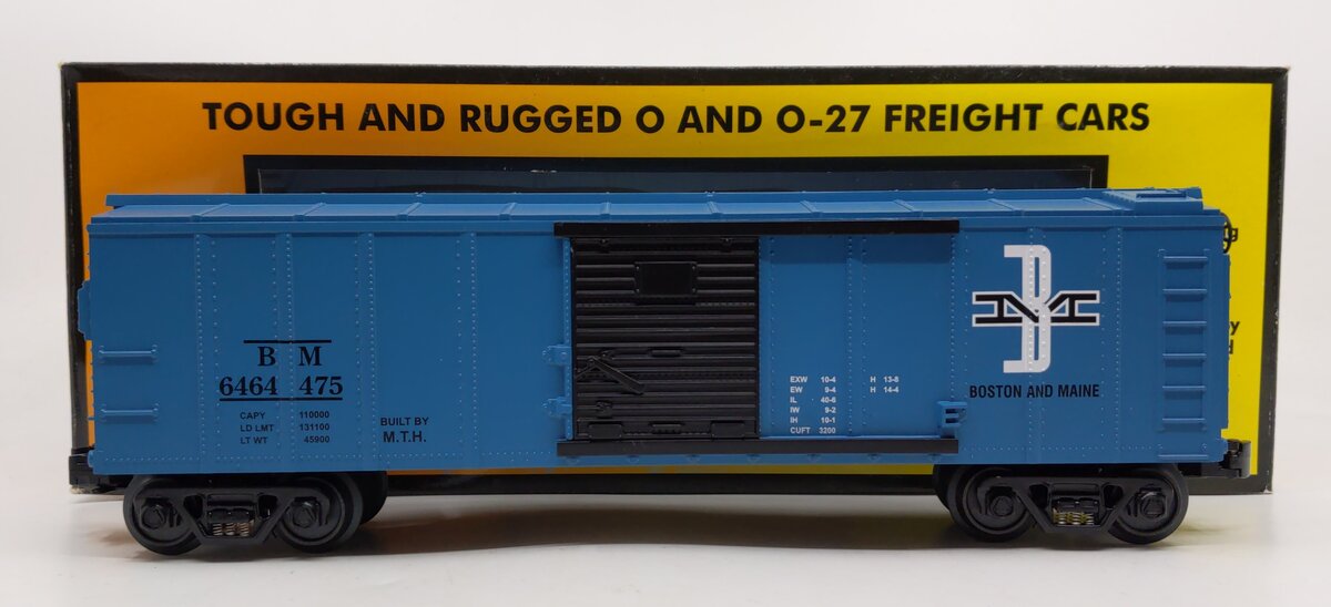 MTH 30-74034 Boston and Maine Boxcar #6464475 LN/Box