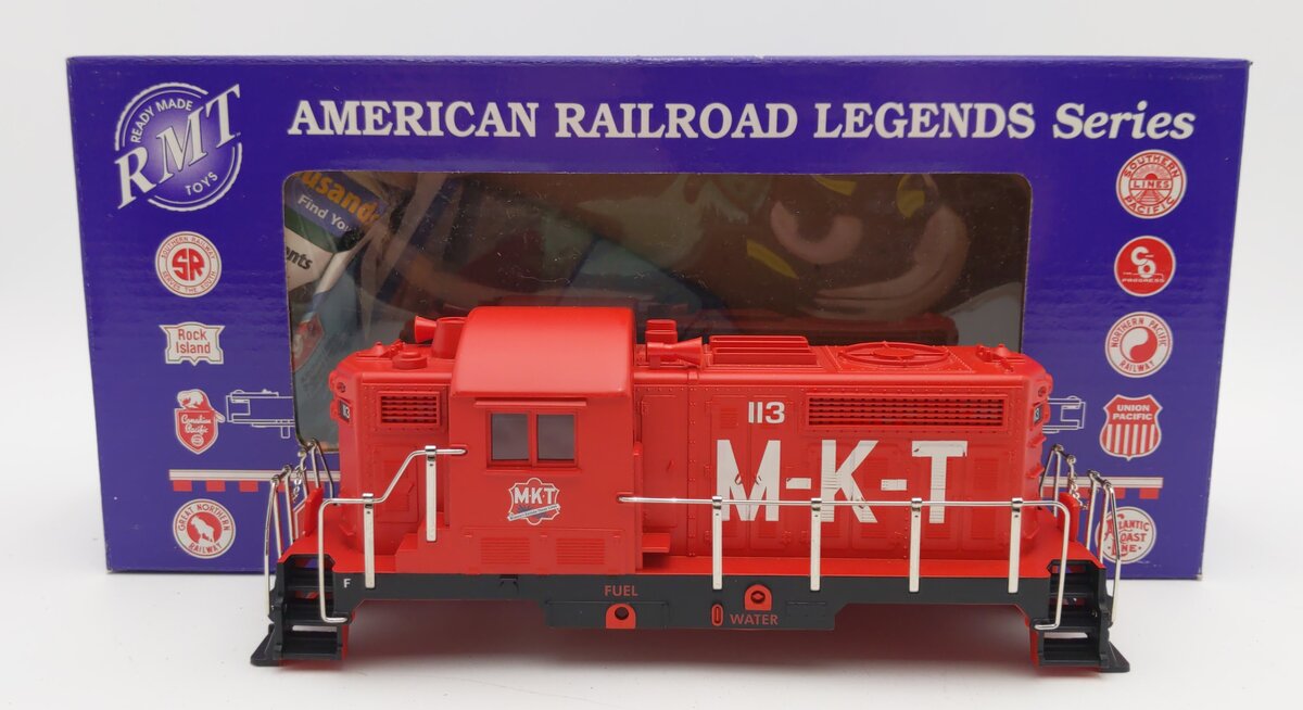 RMT 4481 O MKT Powered BEEP Diesel Locomotive Shell #113