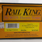 MTH 30-67505 O Gauge ATSF 60' Streamlined Full-Length Vista Dome Car