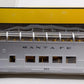 MTH 30-67505 O Gauge ATSF 60' Streamlined Full-Length Vista Dome Car