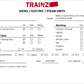 Marklin 88061 Z Scale K.W.St.E 4-6-4 Steam Locomotive #1140 EX