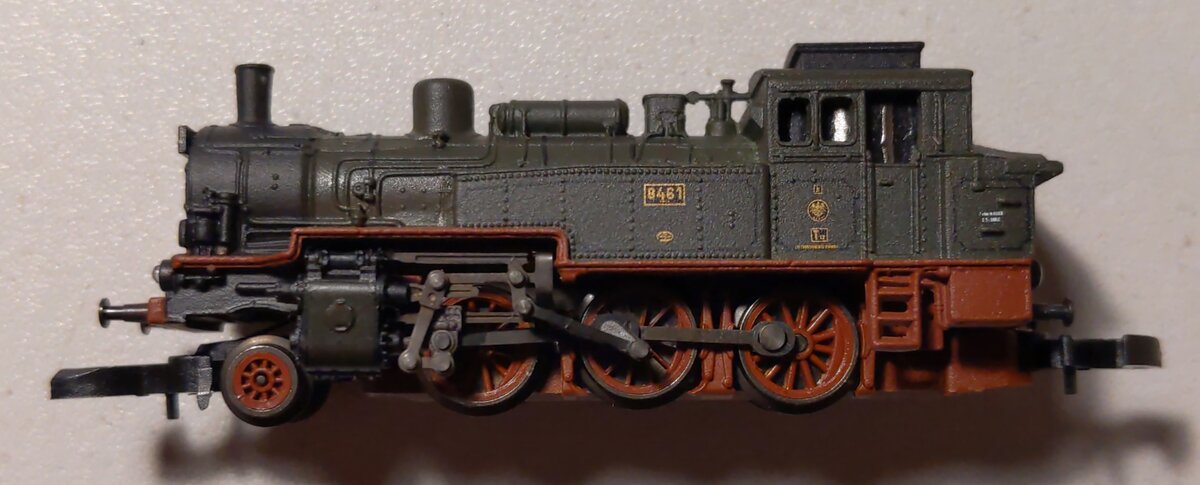 Marklin 88957 Z Scale KPEV Class T12 Steam Tank Locomotive