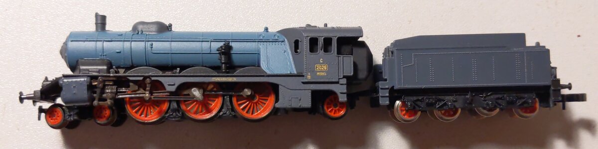 Marklin 88185 Z K.W.St.E Class C Express Steam Locomotive