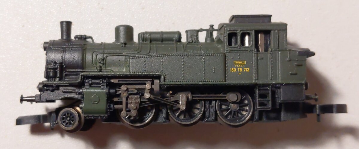 Marklin 88956 Z French State Railways Class 130 TB Steam Tank Locomotive