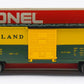 Lionel 6-9710 O Gauge Rutland Boxcar