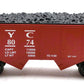 Industrial Rail 4003 O Gauge New York Central Hopper w/Coal #868074 EX/Box