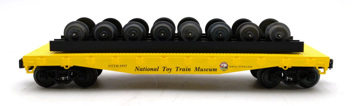 Lionel 6-52271 O Gauge National Toy Train Museum Work Train Flat Car #1957 LN/Box