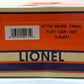 Lionel 6-52271 O Gauge National Toy Train Museum Work Train Flat Car #1957 LN/Box