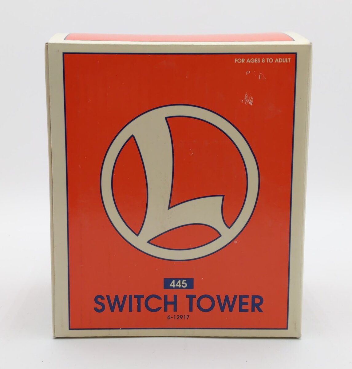 Lionel 6-12917 O Gauge No. 445 Animated Switch Tower LN/Box