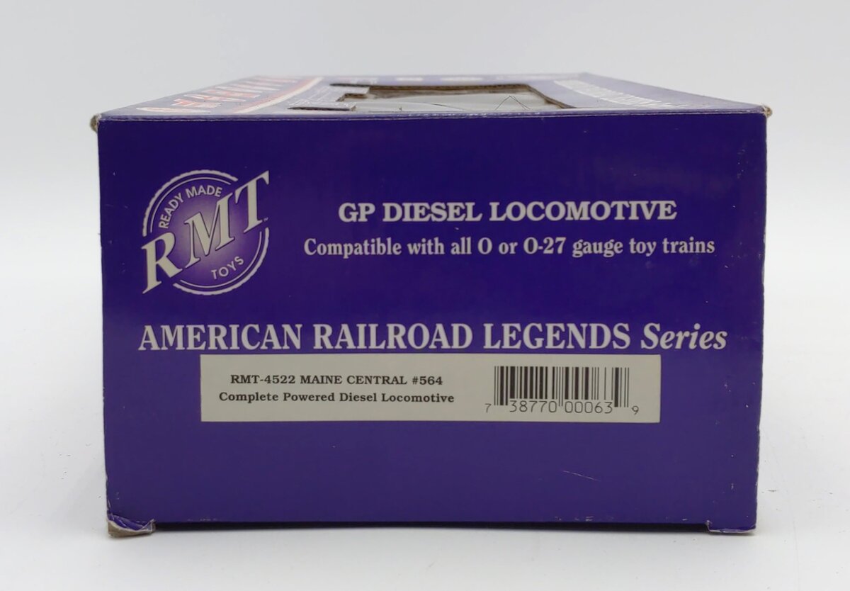 RMT 4522 O Maine Central Powered BEEP Diesel Locomotive #564