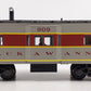 K-Line K612-1471 O Lackawanna Bay Window Caboose #909 LN/Box
