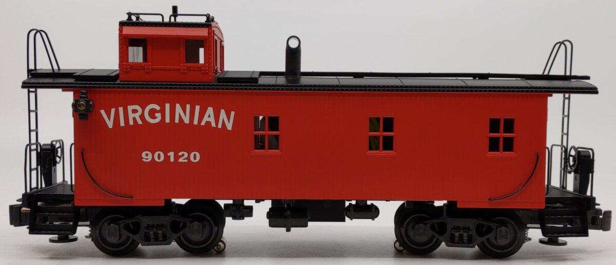 K-Line K616-4461 O Gauge Virginian Smoking Caboose #90120 LN/Box
