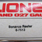 Lionel 6-7513 O Gauge Bonanza Refrigerator Car #7513 LN/Box