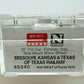 Micro-Trains 04500240 N Missouri Kansas Texas 50' Fishbelly Side Flatcar #3554