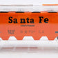 Menards 279-6983 O Santa Fe Covered Hopper #7511 LN/Box