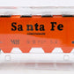 Menards 279-6983 O Santa Fe Covered Hopper #7511 LN/Box