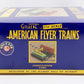 American Flyer 6-49824 S Gauge Loading Platform and Boxcar LN/Box