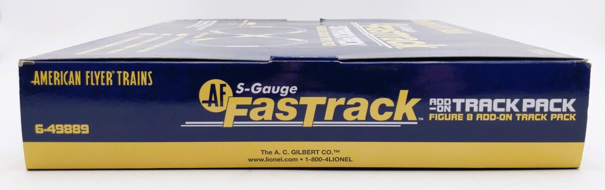 American Flyer 6-49889 S Figure 8 Add-On Track Pack