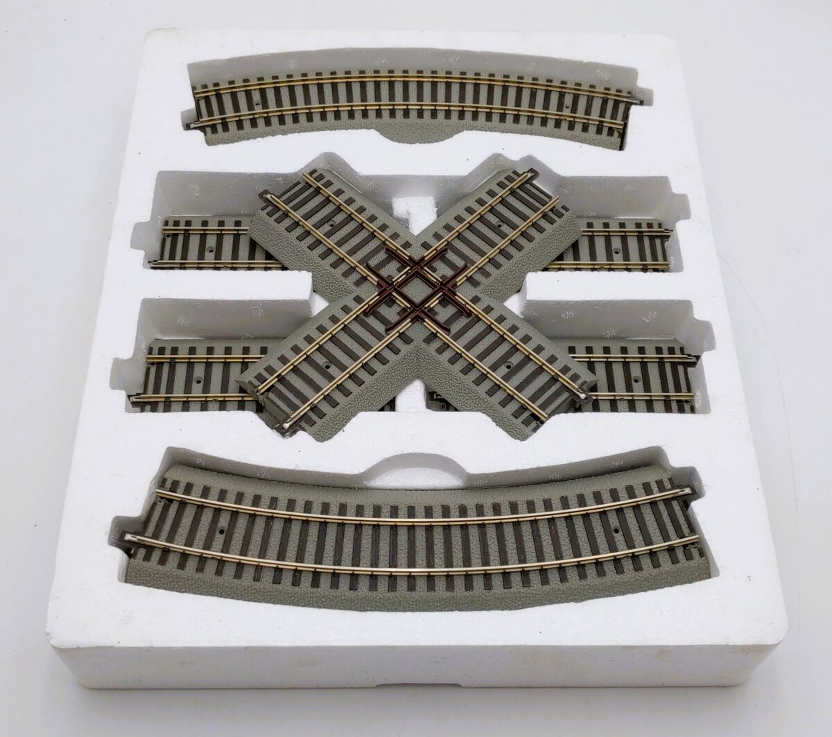 American Flyer 6-49889 S Figure 8 Add-On Track Pack