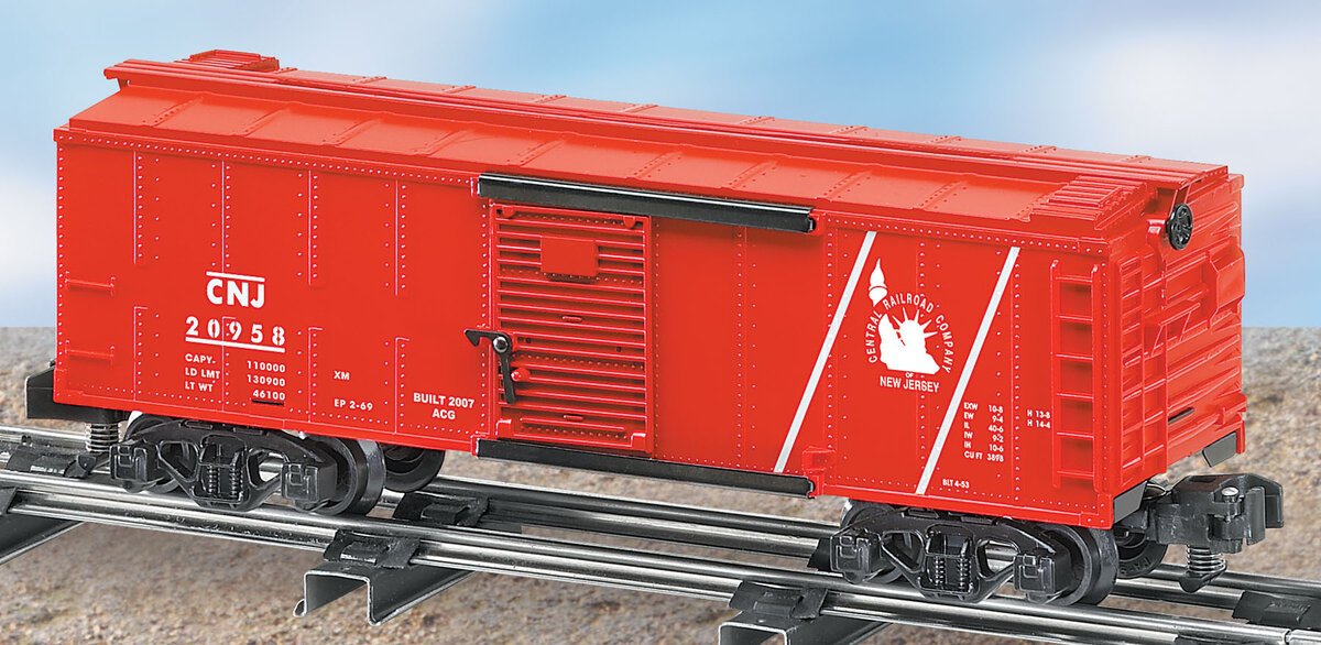 American Flyer 6-48366 S Scale Jersey Central Boxcar #20958 LN/Box