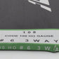 Shinohara Track 108 HO Code 100 Nickel Silver #6 3-Way Turnout Switch Track