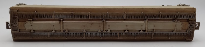 Atlas 3001102-7 Custom O Gauge NOKL Trinity Covered Hopper #13320 (3Rail) EX/Box