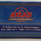 Atlas 3001102-7 Custom O Gauge NOKL Trinity Covered Hopper #13320 (3Rail) EX/Box