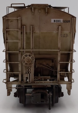 Atlas 3001102-7 Custom O Gauge NOKL Trinity Covered Hopper #13320 (3Rail) EX/Box