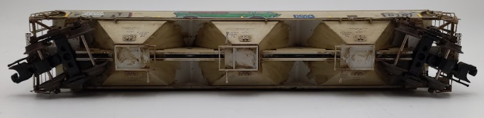 Atlas 3001102-7 Custom O Gauge NOKL Trinity Covered Hopper #13320 (3Rail) EX/Box