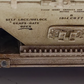 Atlas 3001102-7 Custom O Gauge NOKL Trinity Covered Hopper #13320 (3Rail) EX/Box