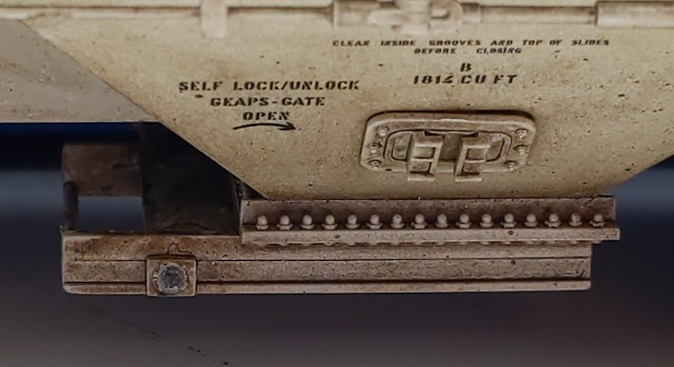 Atlas 3001102-7 Custom O Gauge NOKL Trinity Covered Hopper #13320 (3Rail) EX/Box