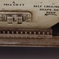 Atlas 3001102-7 Custom O Gauge NOKL Trinity Covered Hopper #13320 (3Rail) EX/Box