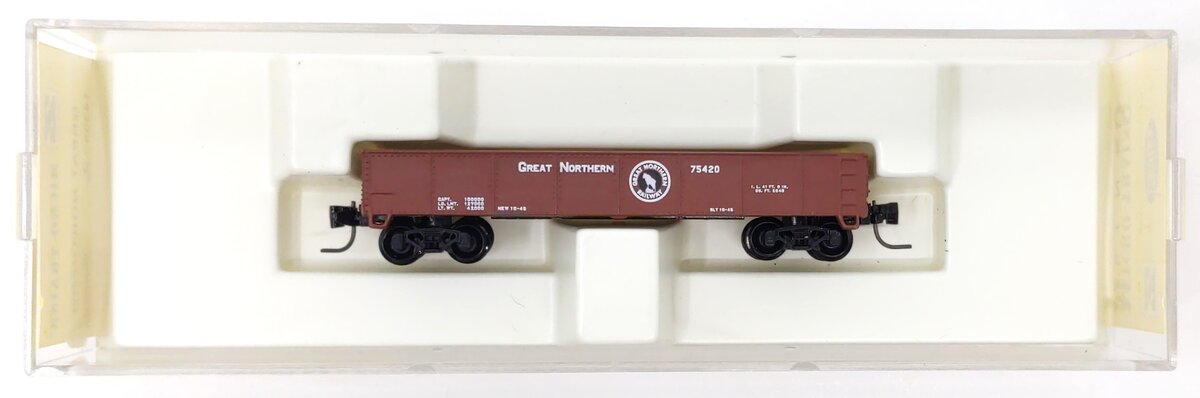 Micro-Trains 14306 Z Scale Great Northern Gondola #75420 LN/Box