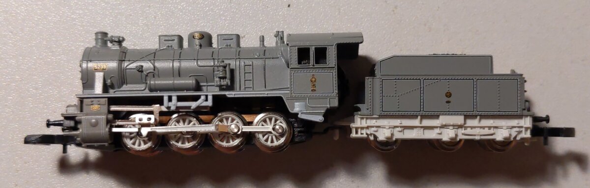 Marklin 88981 Z Prussian KPEV Class 0-8-0 Steam Locomotive & Tender LN/Box