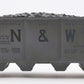 Lionel 6-19327 N&W 4-Bay Weathered Hopper w/ Coal Load #6446-3 LN/Box