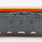 Lionel 6-19327 N&W 4-Bay Weathered Hopper w/ Coal Load #6446-3 LN/Box