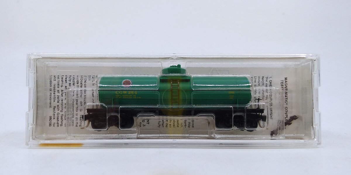 Micro-Trains 06500310 N Chicago Great Western 39' Single Dome Tank Car #264 LN/Box