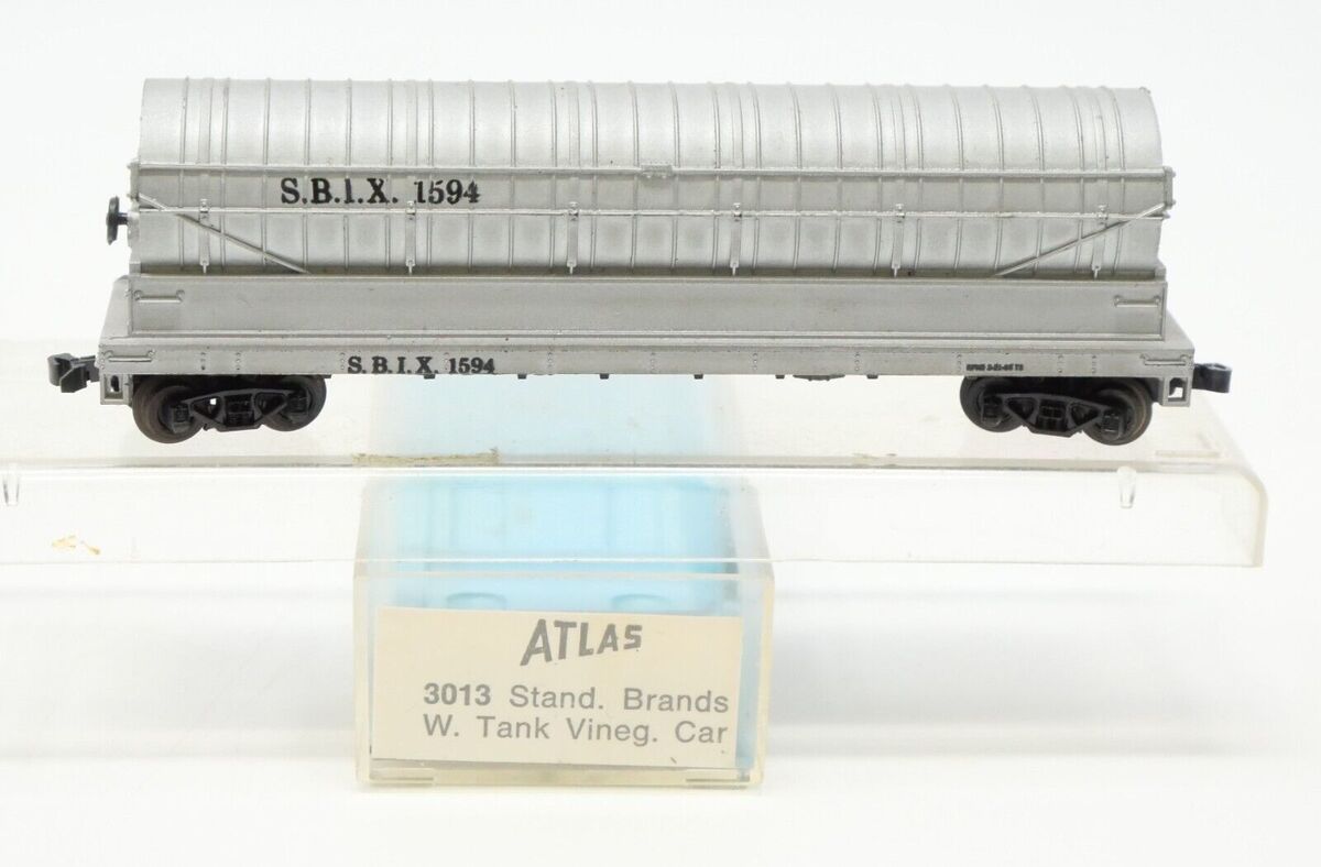 Atlas 3013 N Standard Brands W. Tank Vinegar Car #1594