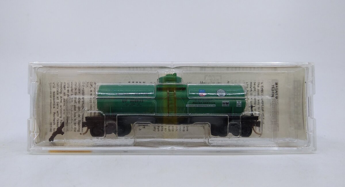 Micro-Trains 06500340 N Union Pacific 39' Single Dome Tank Car #908833