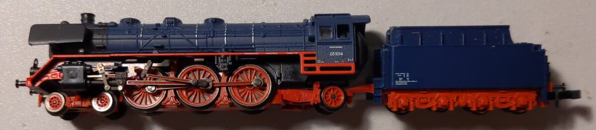 Marklin 88012 Z German Federal Railroad DB Class 01 DB Steam