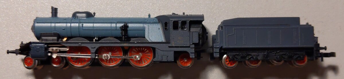 Marklin 88180 Z Royal Wurttemberg Class C Steam Locomotive and Tender LN/Box