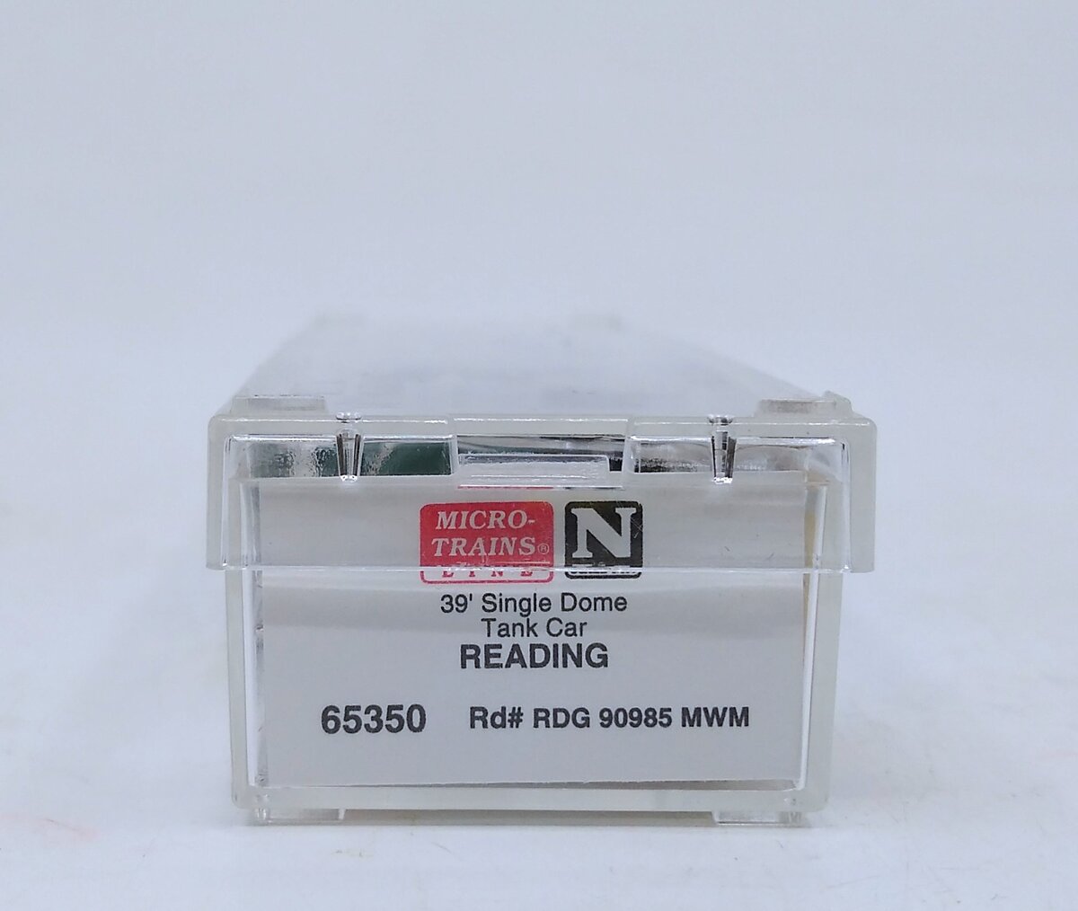 Micro-Trains 06500350 N Scale Reading 39' Single Dome Tank Car #90985