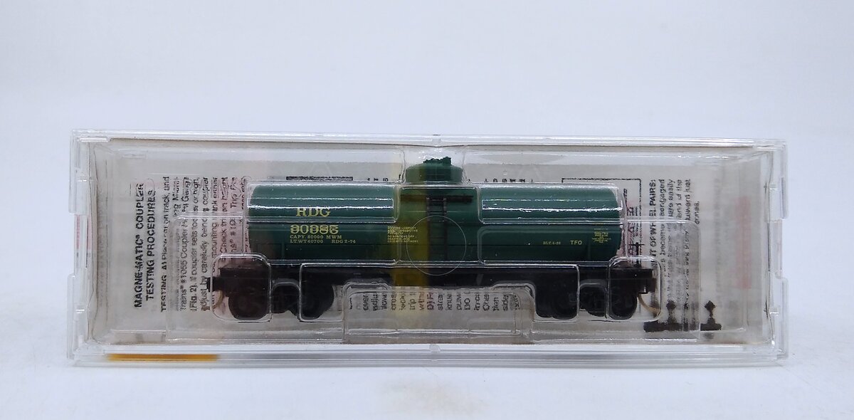 Micro-Trains 06500350 N Scale Reading 39' Single Dome Tank Car #90985