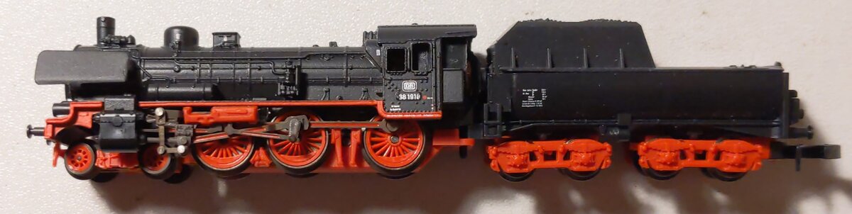 Marklin 88998 Z Scale DB Class 38 Steam Locomotive & Tender – Trainz