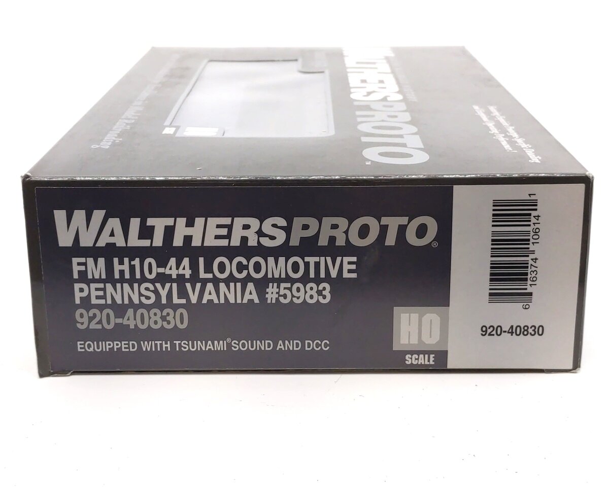 Walthers 920-40830 HO Pennsylvania Fairbanks-Morse H10-44 w/ TSU Sound/DCC #5983