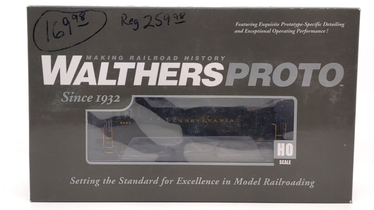 Walthers 920-40830 HO Pennsylvania Fairbanks-Morse H10-44 w/ TSU Sound/DCC #5983