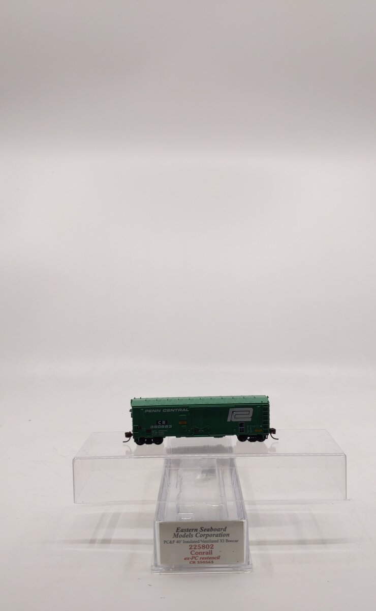 Eastern Seaboard Models 225802 N Penn Central Boxcar #350563