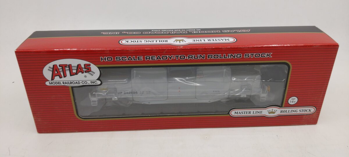 Atlas 20003973 HO Union Pacific 42' Coil Steel Car #242004